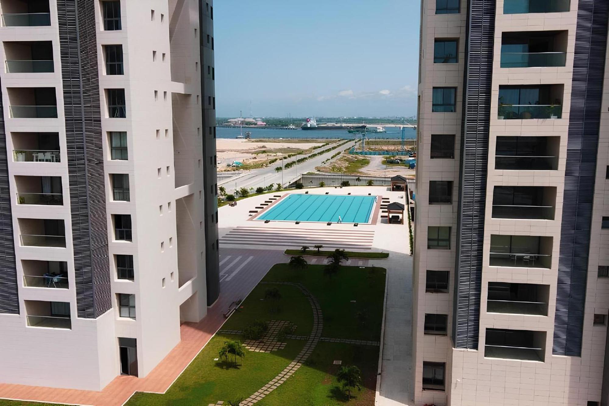 Eko Pearl Towers, Eko Atlantic Apartments By Nairahomes Lagos Exterior photo