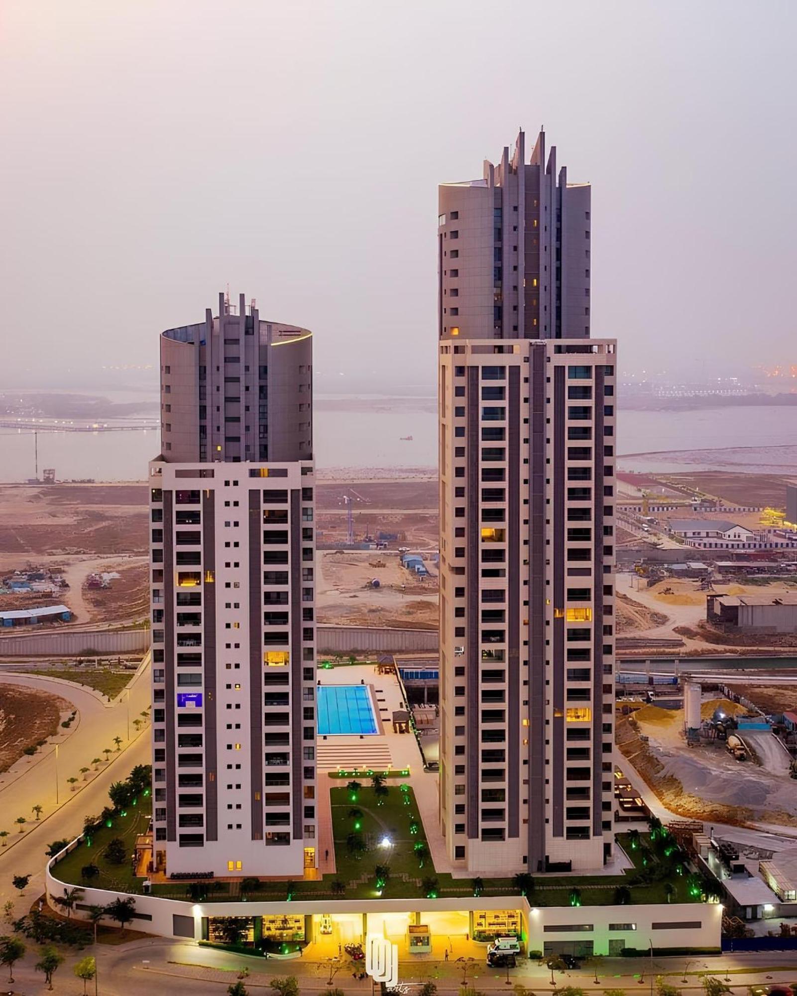 Eko Pearl Towers, Eko Atlantic Apartments By Nairahomes Lagos Exterior photo