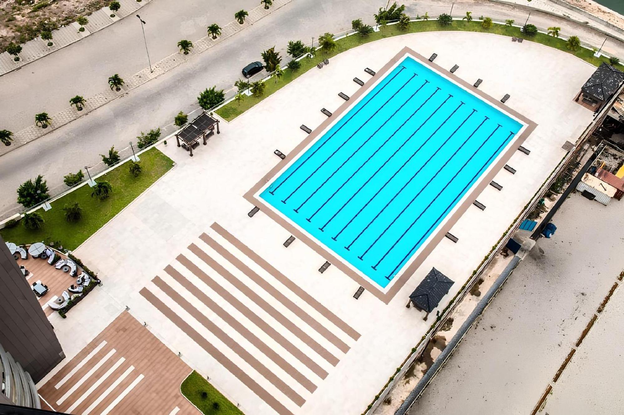 Eko Pearl Towers, Eko Atlantic Apartments By Nairahomes Lagos Exterior photo